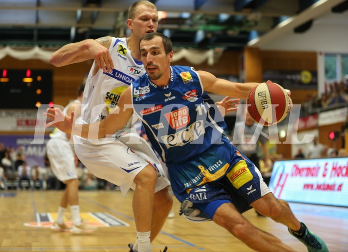 Basketball ABL 2016/17, Grunddurchgang 2.Runde Gmunden Swans vs. Kapfenberg Bulls