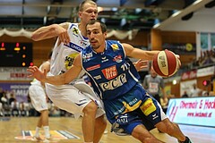 Basketball ABL 2016/17, Grunddurchgang 2.Runde Gmunden Swans vs. Kapfenberg Bulls