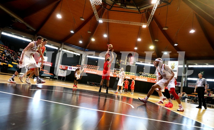 Basketball ABL 2016/17, Playoff VF Spiel 1 BC Vienna vs. WBC Wels