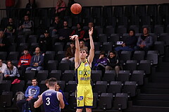 10.04.2023, Graz, Raiffeisen Sportpark Graz, Basketball Superliga 2022/23, 9. Qualifikationsrunde, UBSC Raiffeisen Graz vs. COLDAMARIS BBC Nord Dragonz