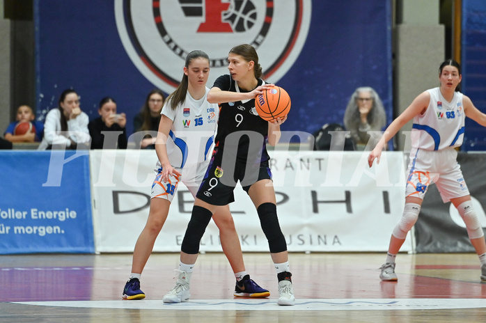 Basketball Superliga 2024/25, Grunddurchgang 9.Runde, DBB Wels vs Vienna United,


