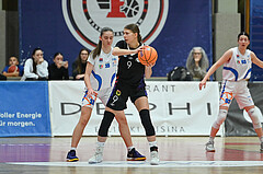 Basketball Superliga 2024/25, Grunddurchgang 9.Runde, DBB Wels vs Vienna United,

