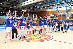 Basketball Superliga 2024/25, Playoffs, Halbfinale Spiel 3 Oberwart Gunners vs. Traiskirchen Lions


