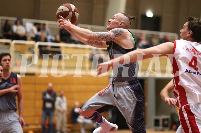 Basketball 2.Bundesliga 2016/17, Grunddurchgang 4.Runde UBC St.Pölten vs. Villach Raiders


