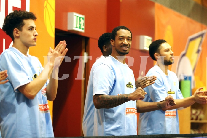 Basketball ABL 2018/19, Grunddurchgang 13.Runde Kapfenberg Bulls vs. Flyers Wels


