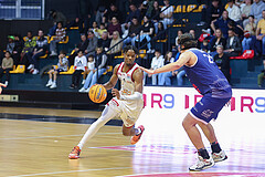 Basketball Superliga 2024/25, Gruunddurchgang 4.Runde BC Vienna vs. BBC Nord Dragonz


