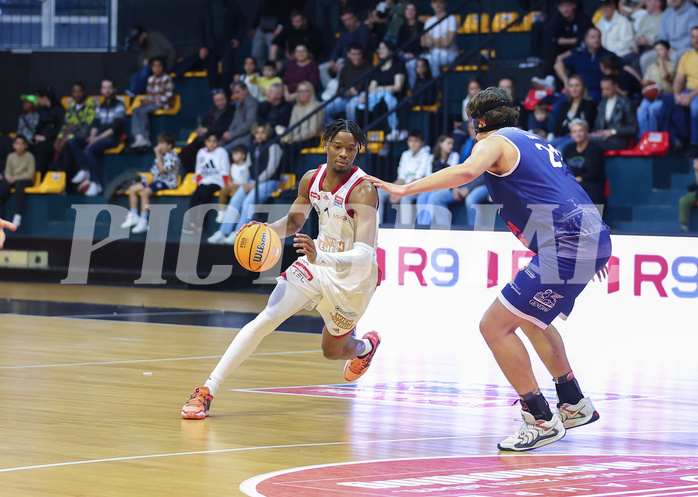 Basketball Superliga 2024/25, Gruunddurchgang 4.Runde BC Vienna vs. BBC Nord Dragonz


