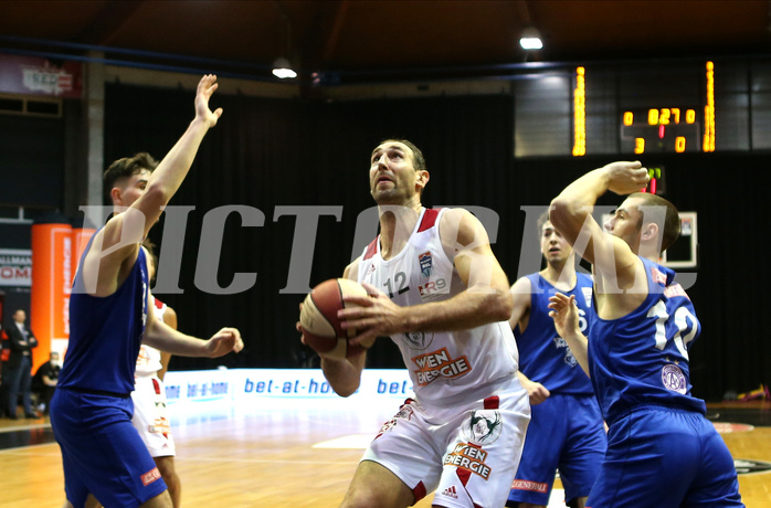 Basketball Superliga 20120/21, 1. Qualifikationsrunde BC Vienna vs. D.C. Timberwolves


