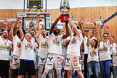 Basketball Superliga 2024/25, Playoffs, Finale Spiel 3 Oberwart Gunners vs. BBC Nord Dragonz


