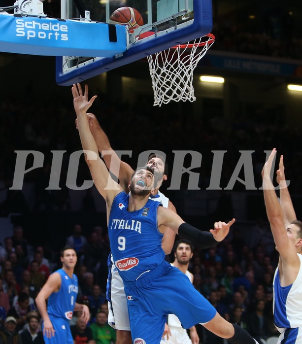 Basketball Eurobasket 2015  Team Israel vs. Team Italy


