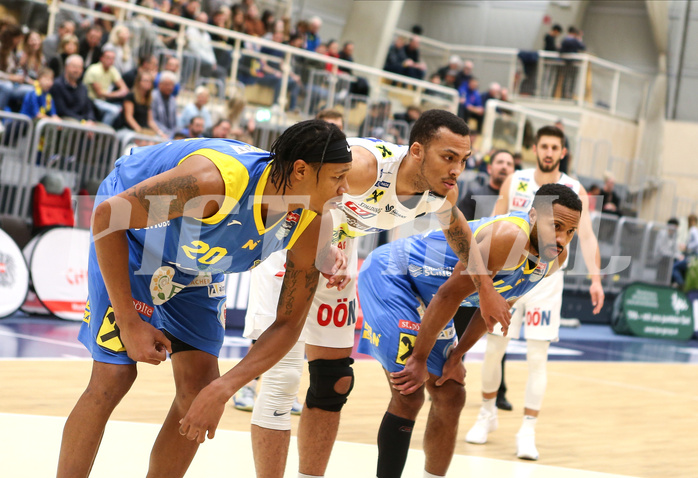 Basketball Superliga 2022/23, Grunddurchgang 6.Runde SKN St.Pölten vs. Gmunden Swans