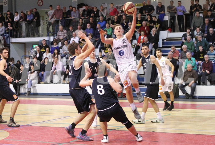 Basketball 2.Bundesliga 2018/19 Grunddurchgang 14.Runde  Jennersdorf Blackbirds vs Eisenstadt