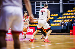 Basketball, Win2Day Superliga 2023/24, 2. Qualifikationsrunde, BC Vienna, Fürstenfeld Panthers, Davor Konjevic (31)