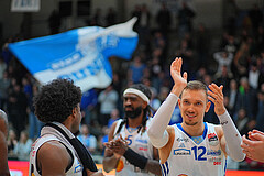 Basketball Superliga 2024/25, Grunddurchgang 15.Runde Oberwart Gunners vs. SKN St.Pölten


