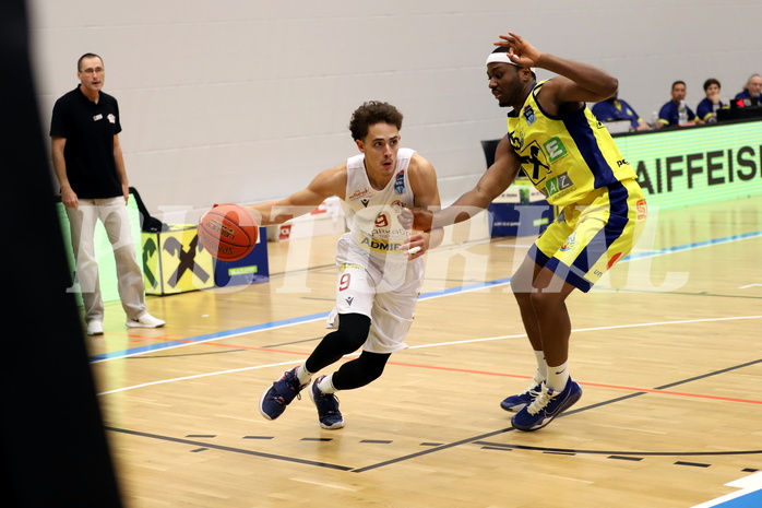 Basketball Superliga 2021/22, Grunddurchgang 5.Runde UBSC Graz vs. Traiskirchen Lions