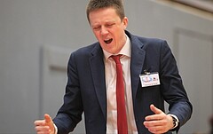 Basketball ABL 2015/16 Grunddurchgang 34.Runde BK Dukes Klosterneuburg vs. Traiskirchen Lions