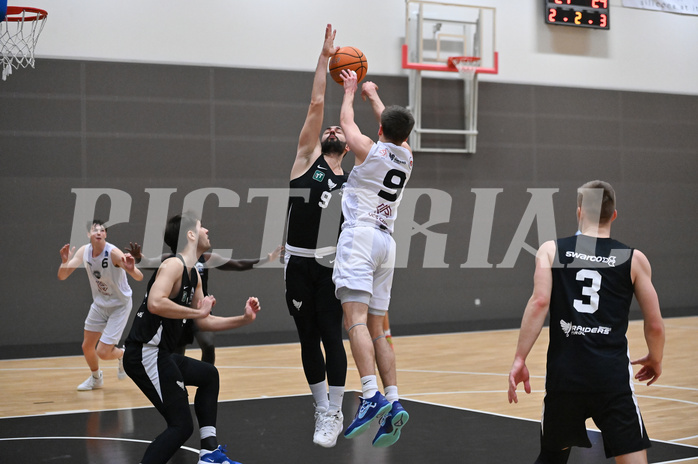 Basketball Zweite Liga 2024/25,Grunddurchgang14.Runde, Upper Austrian Ballers vs Raiders Tirol,