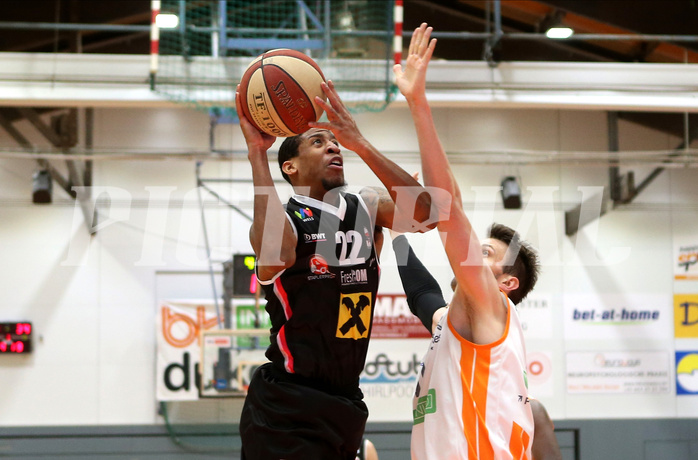 Basketball Superliga 2020/21, 6. Plazierungsrunde Klosterneuburg Dukes vs. Flyers Wels