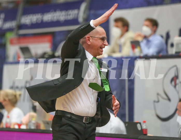 Basketball Superliga 2021/22, 4.Plazierungsrunde Gmunden Swans vs. Kapfenberg Bulls


