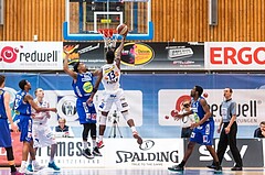 Basketball ABL 2015/16 Playoff Viertelfinale Spiel 1 Oberwart Gunners vs. Gmunden Swans