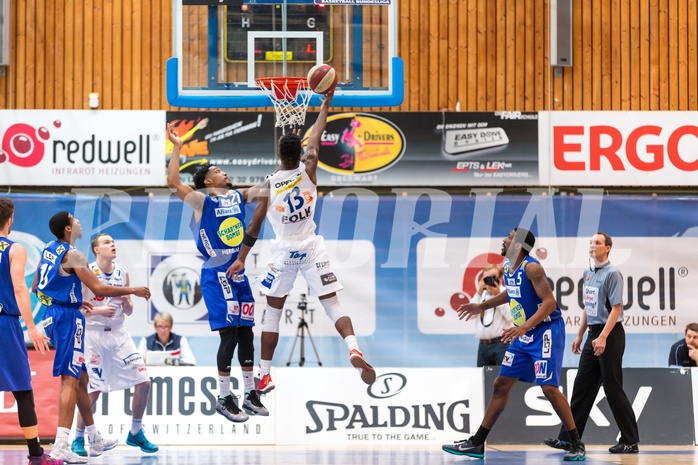 Basketball ABL 2015/16 Playoff Viertelfinale Spiel 1 Oberwart Gunners vs. Gmunden Swans