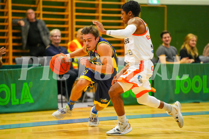 Win2day Basketball Superliga 2022/23, Grunddurchgang, 7. Runde, Fuerstenfeld vs. UBSC Graz


