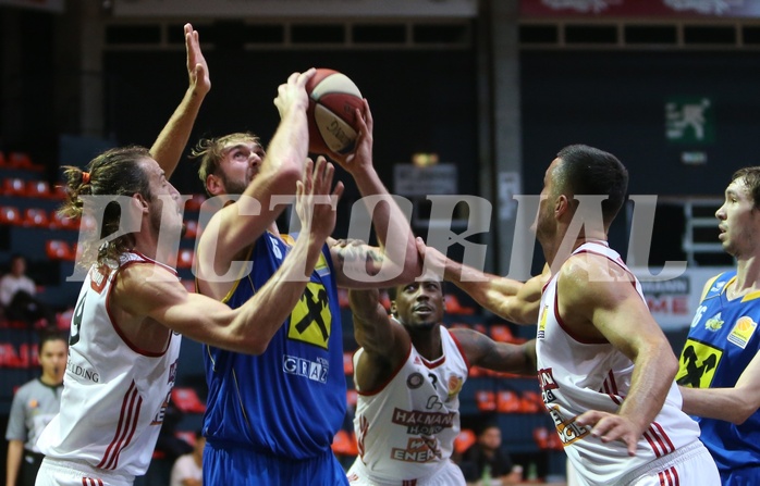 Basketball ABL 2017/18, Grunddurchgang 7.Runde BC Vienna vs. UBSC Graz


