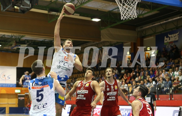 Basketball ABL 2017/18, Playoff HF Spiel 2 Kapfenberg Bulls vs. BC Vienna



