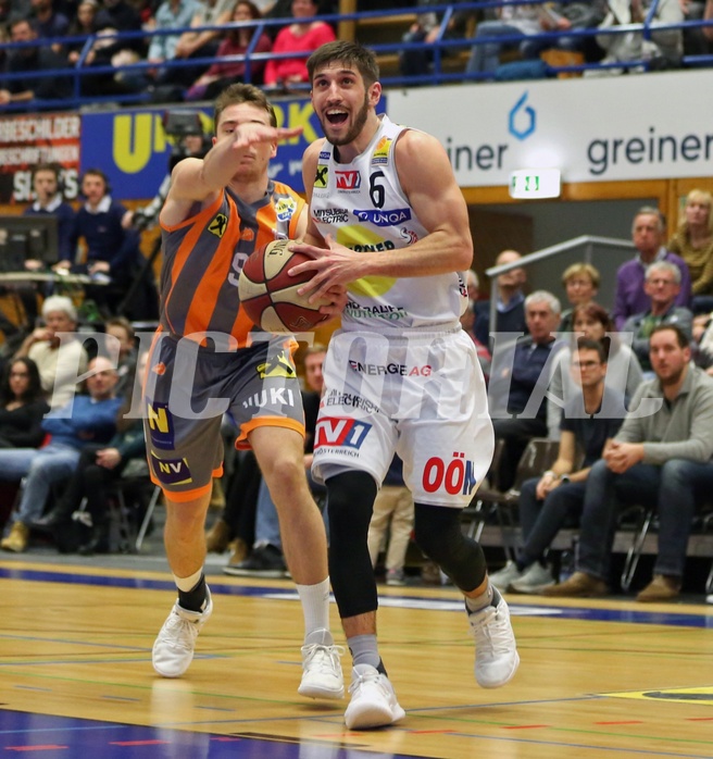 Basketball ABL 2018/19, Grunddurchgang 24.Runde Gmunden Swans vs. BK Dukes
 Basketball ABL 2018/19, Grunddurchgang 24.Runde Gmunden Swans vs. BK Dukes