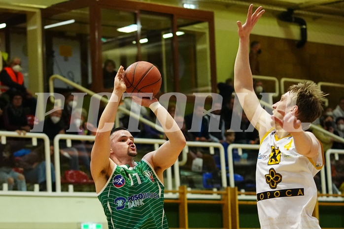 Basketball 2. Liga 2021/22, Viertelfinale Spiel 2, Fuerstenfeld vs. KOS


