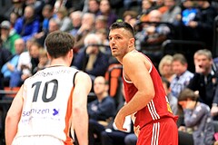 Basketball ABL 2015/16 Grunddurchgang 28.Runde BK Dukes Klosterneuburg vs. BC Vienna