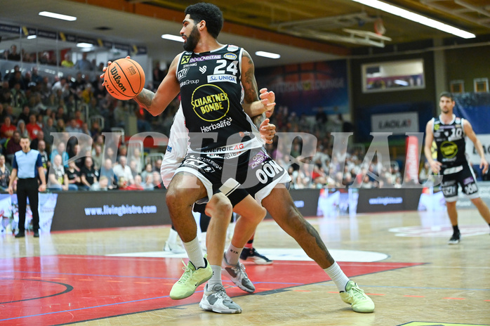 Basketball, Superliga 2023/24, Grunddurchgang 14. Runde, Flyers Wels vs. Gmunden,
