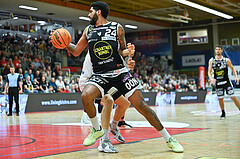 Basketball, Superliga 2023/24, Grunddurchgang 14. Runde, Flyers Wels vs. Gmunden,
