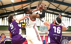 Basketball ABL 2018/19, Grunddurchgang 27.Runde D.C. Timberwolves vs. BC Vienna


