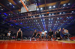 Basketball Austria Cup 2025, Final Four, Rollstuhl BB Cup Finale,  Flinkstones Graz vs Sitting Bulls Klosterneuburg


