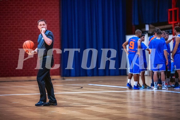 Basketball 2.Bundesliga 2021/22, Grunddurchgang 10.Runde Basket Flames vs. BBU Salzburg
