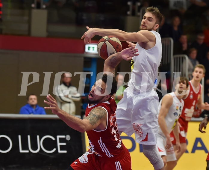 Basketball ABL 2015/16 Grunddurchgang 21.Runde WBC Wels vs BC Vienna