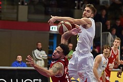 Basketball ABL 2015/16 Grunddurchgang 21.Runde WBC Wels vs BC Vienna