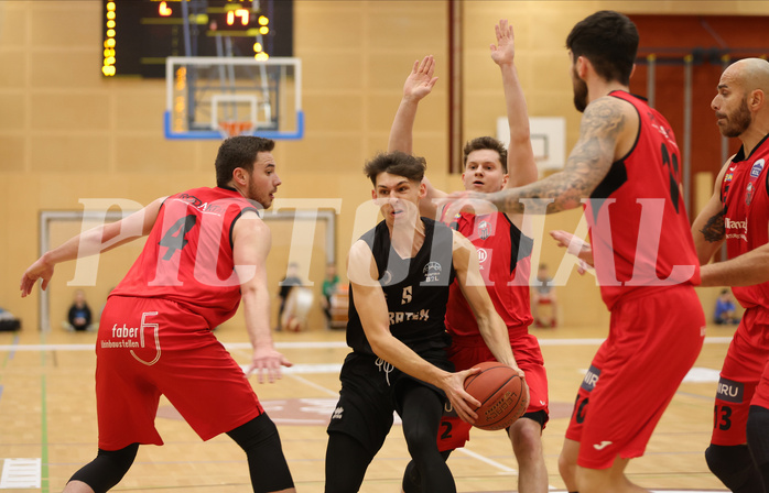 Basketball Zweite Liga 2022/23, Playoff, Viertelfinale Spiel 1 Mistelbach Mustangs vs. Wörthersee Piraten