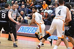 Basketball ABL 2017/18, Grunddurchgang 11.Runde BK Dukes Klosterneuburg vs. Traiskirchen Lions


