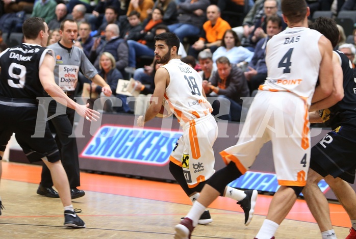 Basketball ABL 2017/18, Grunddurchgang 11.Runde BK Dukes Klosterneuburg vs. Traiskirchen Lions