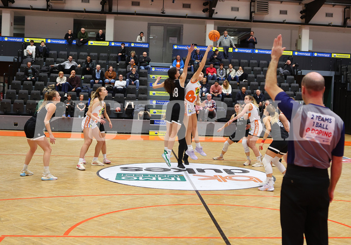 Basketball Damen Superliga 2024/25, Grunddurchgang 6.Runde BK Duchess Klosterneuburg vs. Basket Flames


