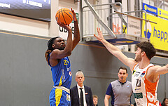Basketball Superliga 2024/25, Grunddurchgang 18.Runde Klosterneuburg Dukes vs. SKN St. Pölten


