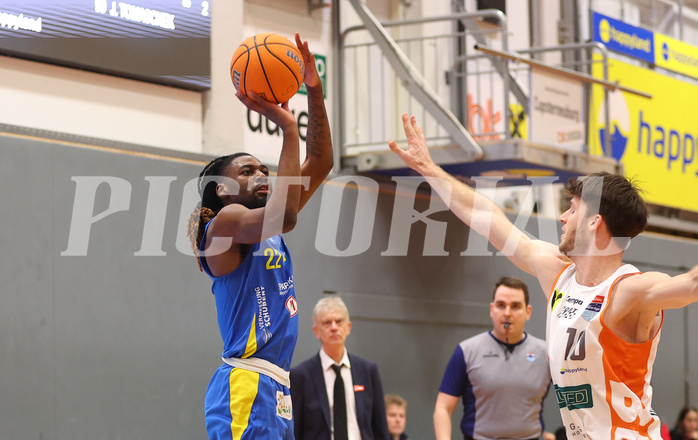 Basketball Superliga 2024/25, Grunddurchgang 18.Runde Klosterneuburg Dukes vs. SKN St. Pölten


