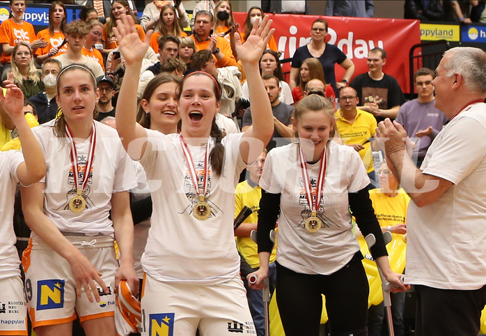 Basketball Damen Superliga 2021/22, Finale Spiel 3 BK Duchess Klosterneuburg vs. Vienna United


