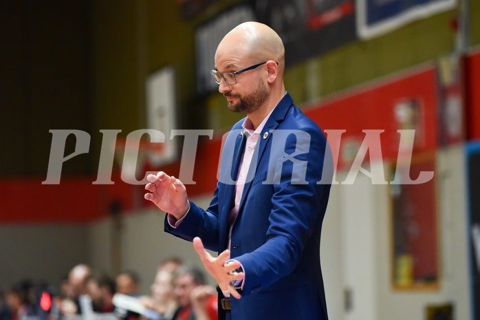 Win2Day Basketball Superliga 2022/23, 3. Plazierungsrunde, Flyers Wels vs. Klosterneuburg Dukes,
