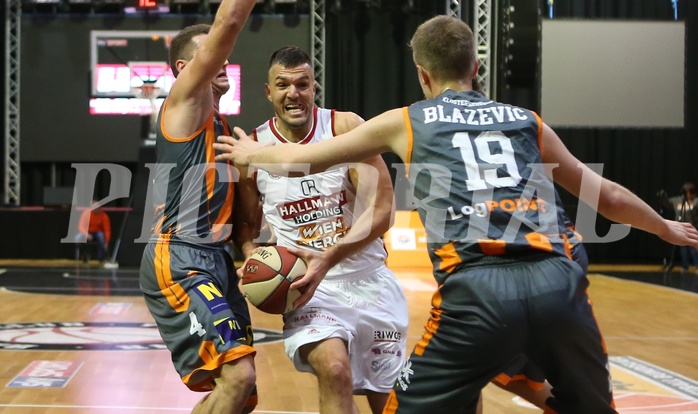 Basketball ABL 2017/18, Grunddurchgang 15.Runde BC Vienna vs. BK Klosterneuburg Dukes


