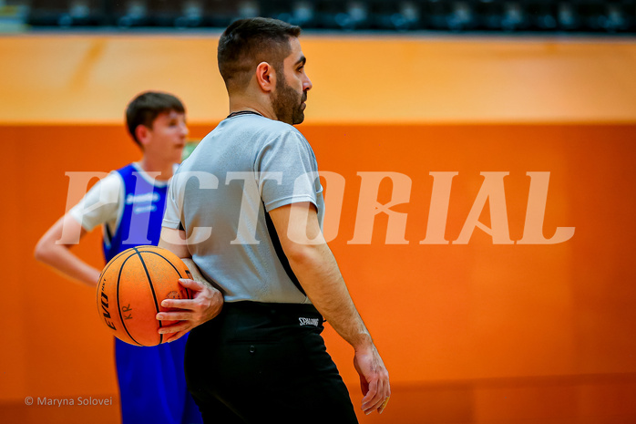 30.11.2024 Österreichischer Basketballverband 2024/25, SLMU16, BC Vienna vs. SG Salzkammergut 
