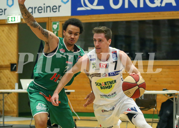 Basketball Superliga 2020/21, Finale Spiel 3 Gmunden Swans vs. Kapfenberg Bulls


