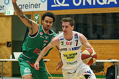 Basketball Superliga 2020/21, Finale Spiel 3 Gmunden Swans vs. Kapfenberg Bulls


